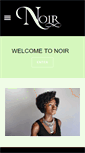 Mobile Screenshot of noirhairsalon.com